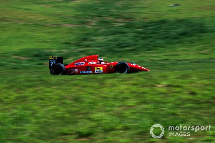 Jean Alesi, Ferrari F92A