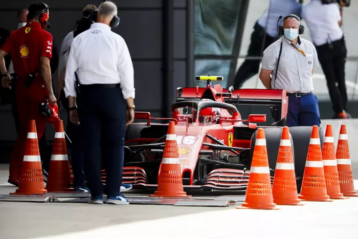 Charles Leclerc, Ferrari SF1000