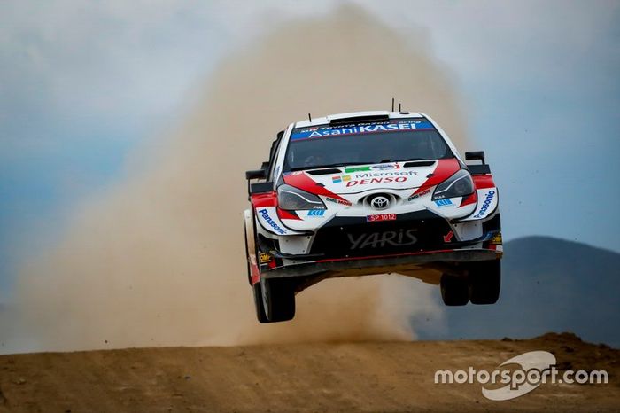Sébastien Ogier, Julien Ingrassia, Toyota Gazoo Racing WRT Toyota Yaris WRC
