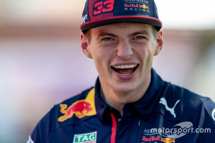 Max Verstappen, Red Bull Racing