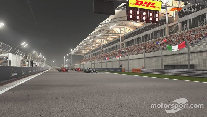 Imagen del F1 2020