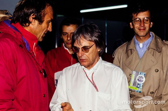 Carlos Reutemann y Bernie Ecclestone