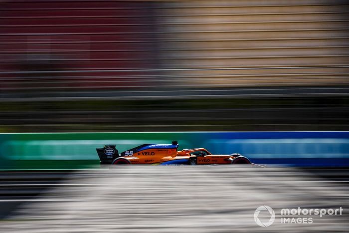 Carlos Sainz Jr., McLaren MCL35