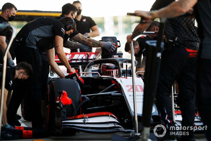 Kevin Magnussen, Haas VF-20