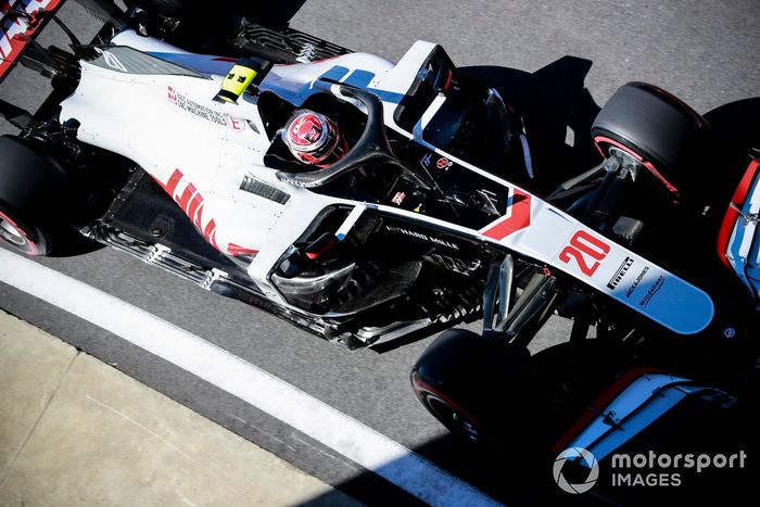 Kevin Magnussen, Haas VF-20