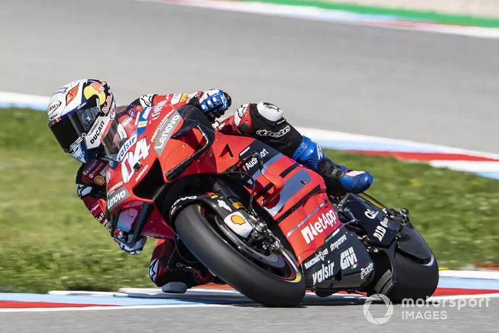 Andrea Dovizioso, Ducati Team