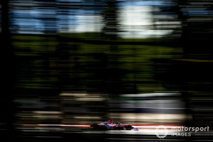 Sergio Pérez, Racing Point RP20