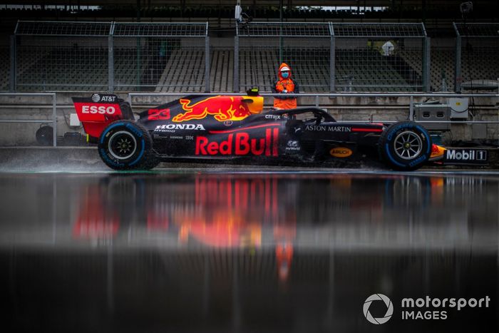 Alex Albon, Red Bull Racing RB16 
