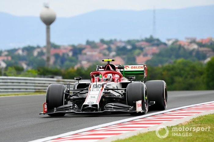 Antonio Giovinazzi, Alfa Romeo Racing C39 