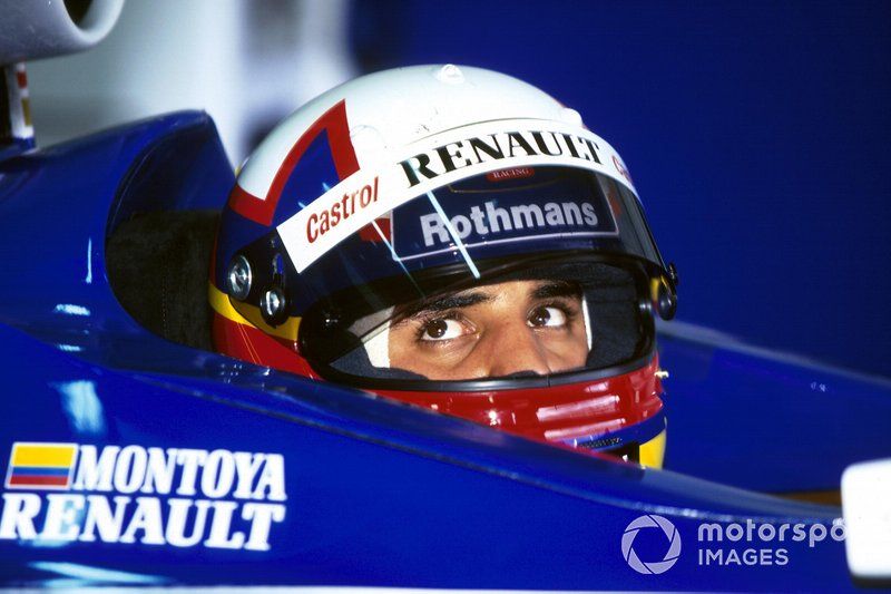 Juan-Pablo Montoya, Williams