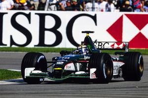 Eddie Irvine, Jaguar R2 Cosworth