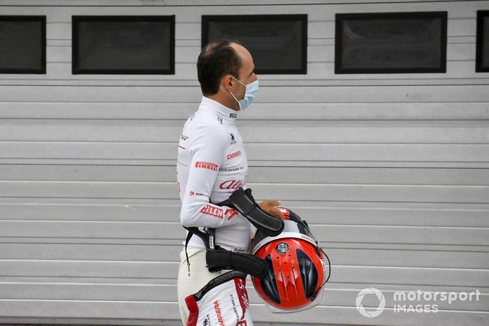 Robert Kubica, Alfa Romeo  