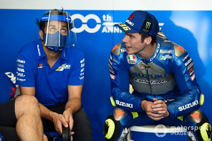 Joan Mir, Team Suzuki MotoGP