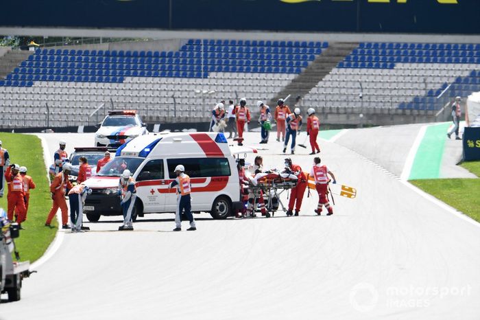 Accidente en la curva 2