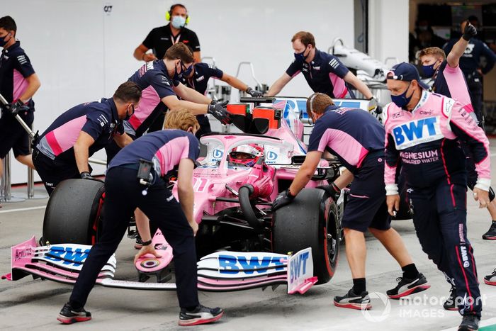 Sergio Pérez, Racing Point RP20