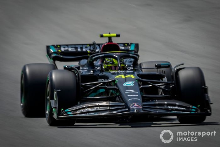 Lewis Hamilton, Mercedes F1 W14