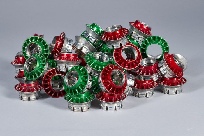 Tuerca de rueda de la Scuderia Toro Rosso