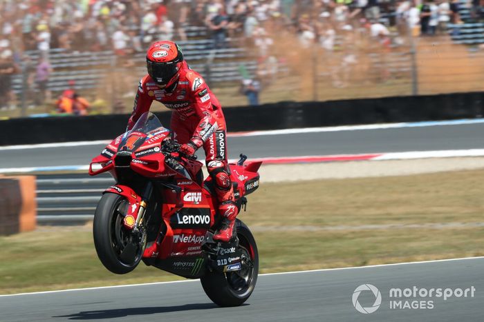 Francesco Bagnaia, Equipo Ducati