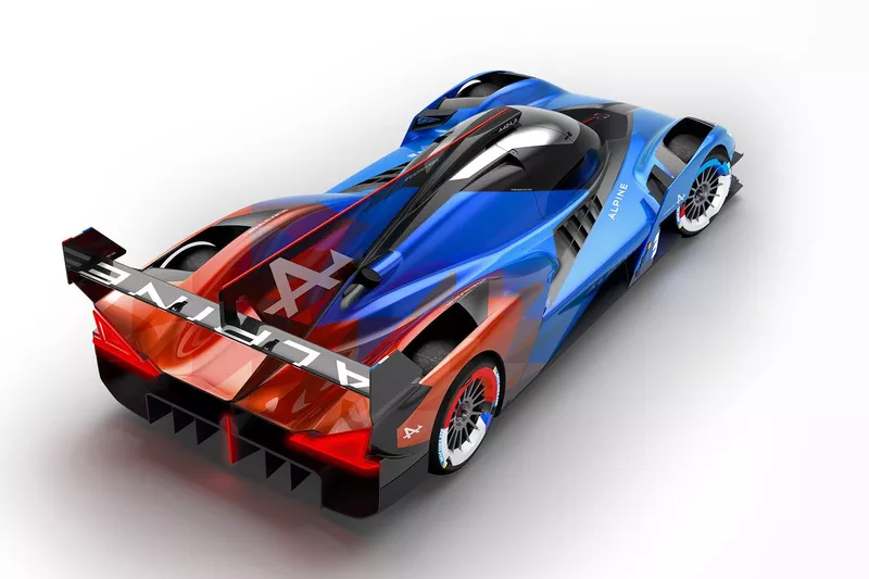Alpine A424