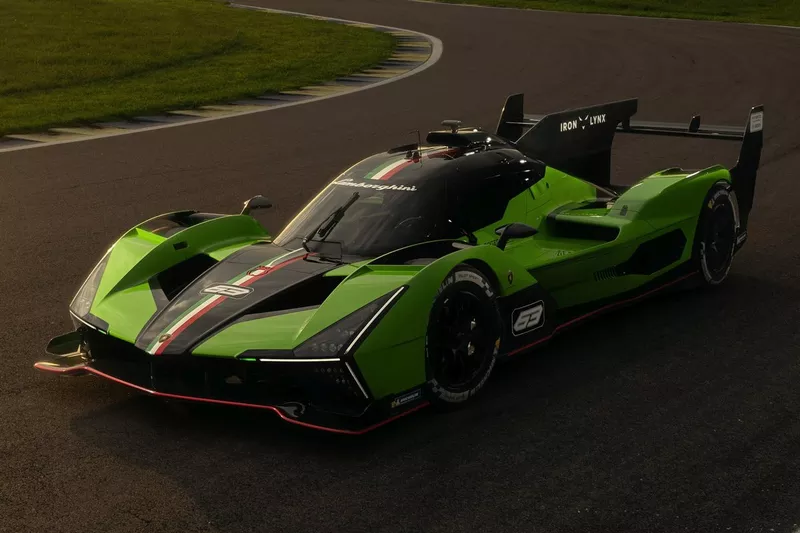ランボルギーニ SC63 LMDh