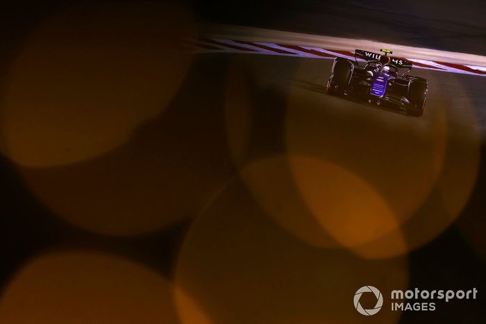 Logan Sargeant, Williams FW46 