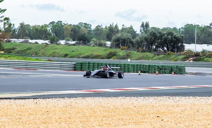 Test del TC Racing de F4 en Monteblanco