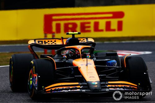 Lando Norris, McLaren MCL38