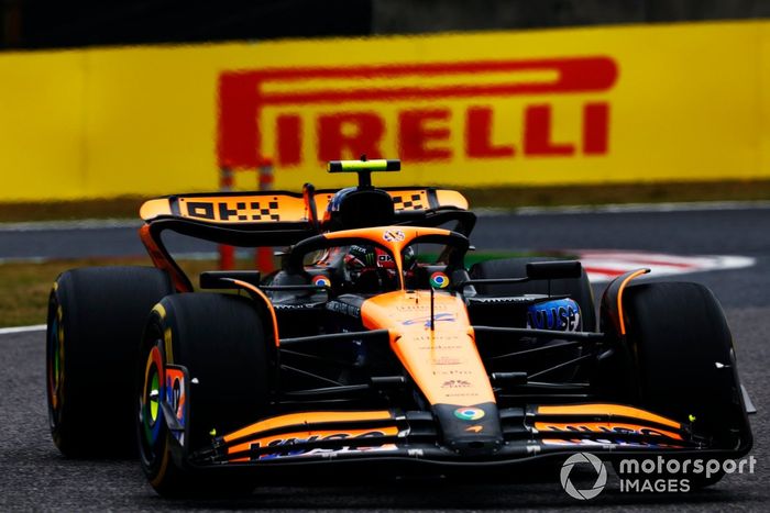 Lando Norris, McLaren MCL38 