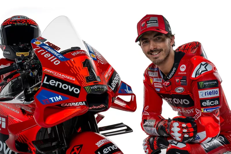Francesco Bagnaia, équipe Ducati