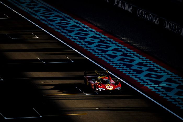 #51 AF Corse Ferrari 499P: Alessandro Pier Guidi, James Calado, Antonio Giovinazzi