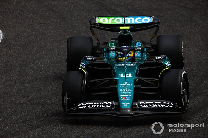 Fernando Alonso, Aston Martin AMR24