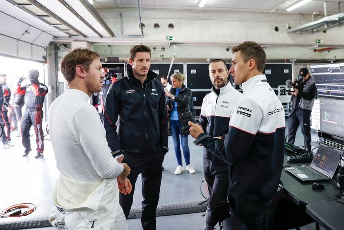 Sebastian Vettel, Kevin Estre, Frederic Makowiecki, Matt Campbell, Porsche 963