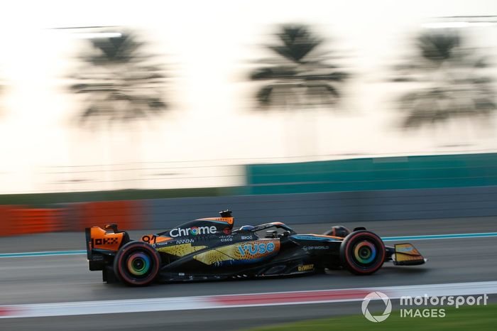 Oscar Piastri, McLaren MCL60 