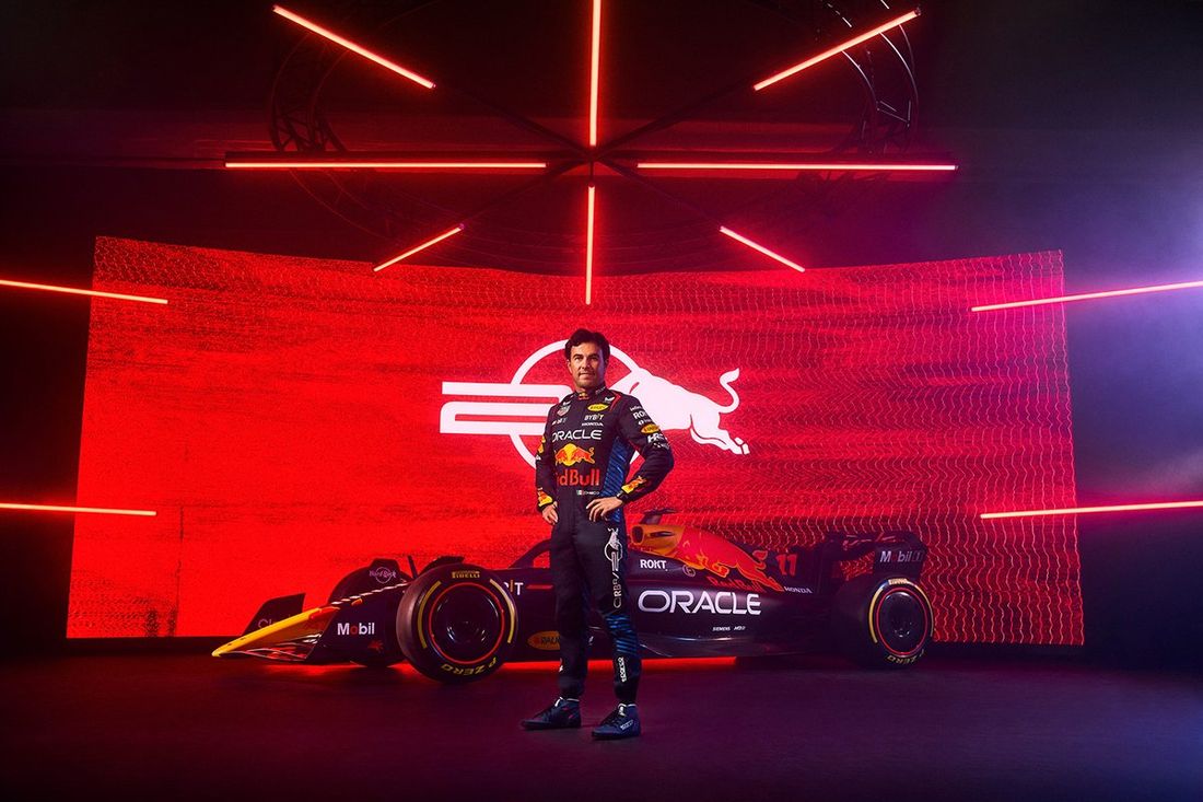 Sergio Pérez, Red Bull Racing