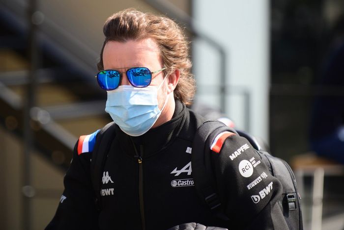 Fernando Alonso, Alpine