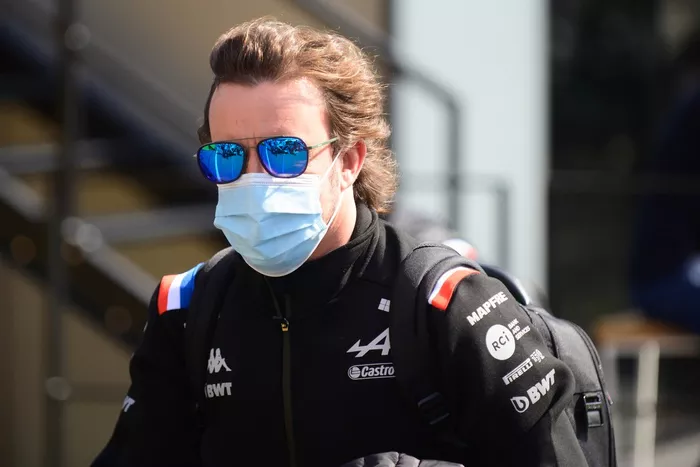 Fernando Alonso, Alpine