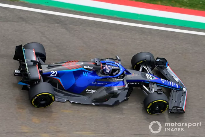 Alex Albon, Williams: 9 puan