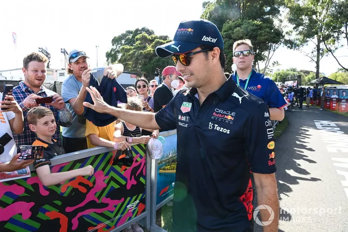 Sergio Pérez, Red Bull Racing, 