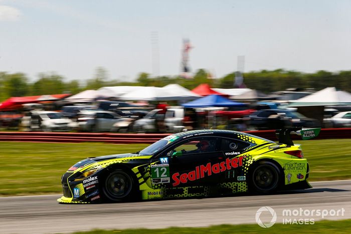 #12 VasserSullivan Lexus RC F GT3: Frankie Montecalvo, Aaron Telitz