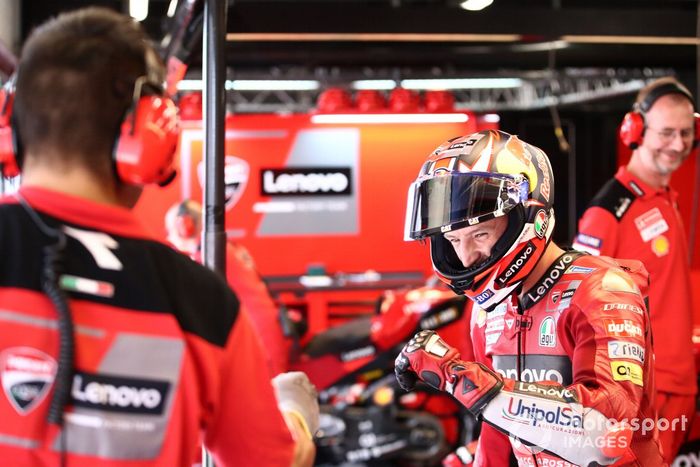 Jack Miller, Equipo Ducati