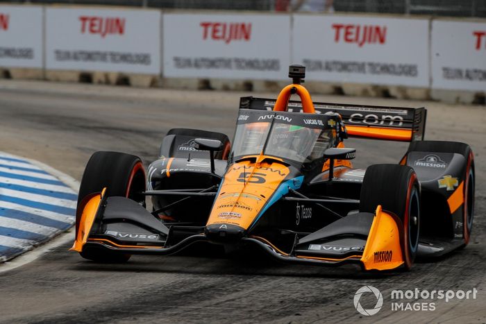 Patricio O'Ward, Arrow McLaren SP Chevrolet