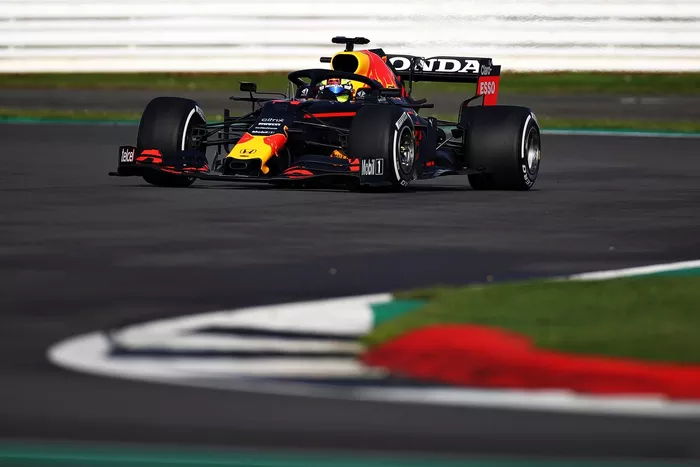 Sergio Pérez, Red Bull Racing RB15