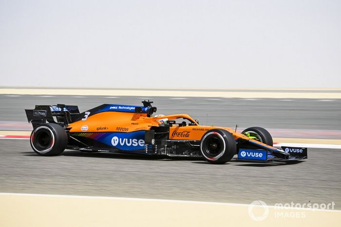 2021: McLaren MCL35M 