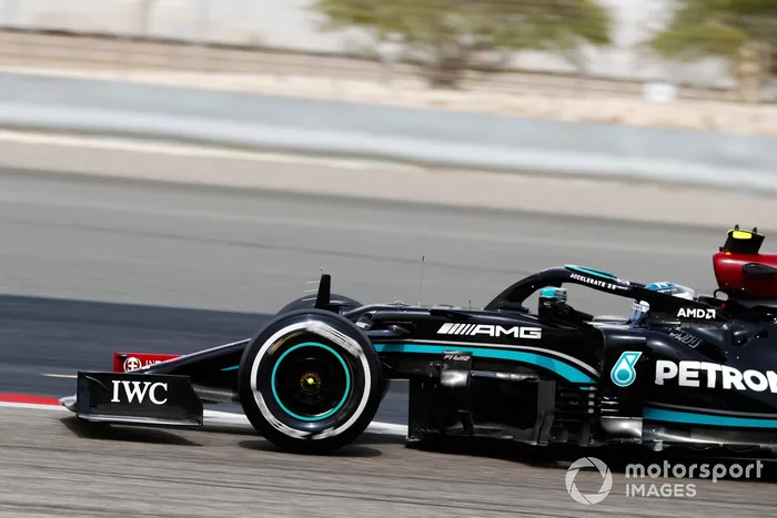 Valtteri Bottas, Mercedes W12 