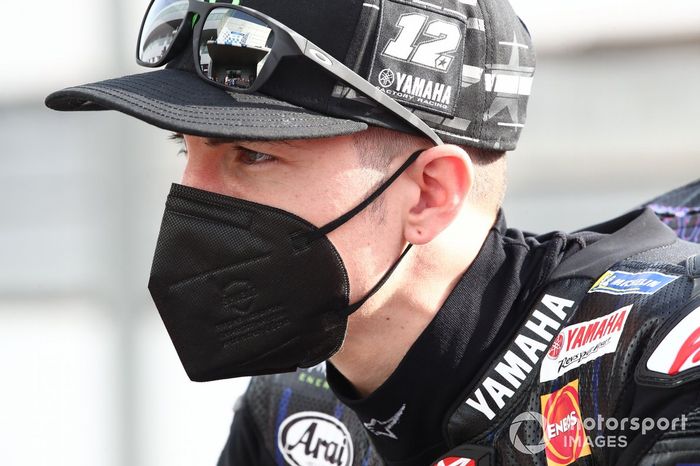 Maverick Viñales, Yamaha Factory Racing