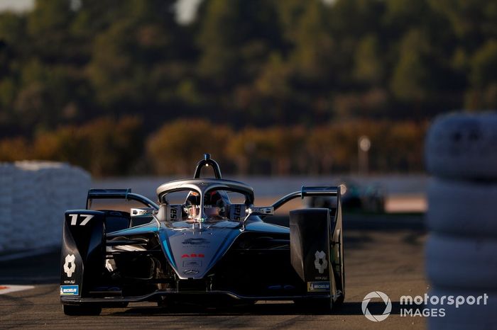 Nyck de Vries, Mercedes Benz EQ, EQ Silver Arrow 02