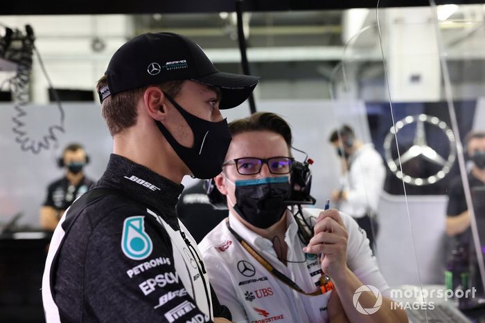 George Russell, Mercedes-AMG F1