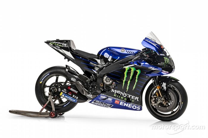 Yamaha YZR-M1 de Maverick Vinales, Yamaha Factory Racing  