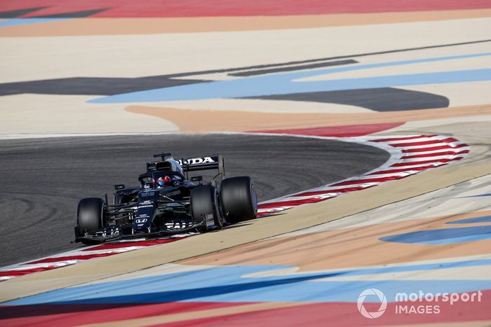 Yuki Tsunoda, AlphaTauri AT02 