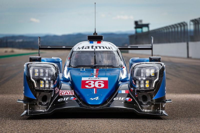 Alpine A480 LMP1